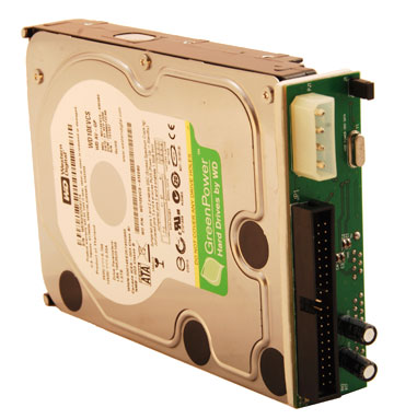SATA Adapter with WD Green Power